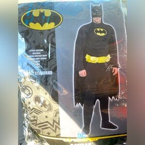 Batman adult costume new